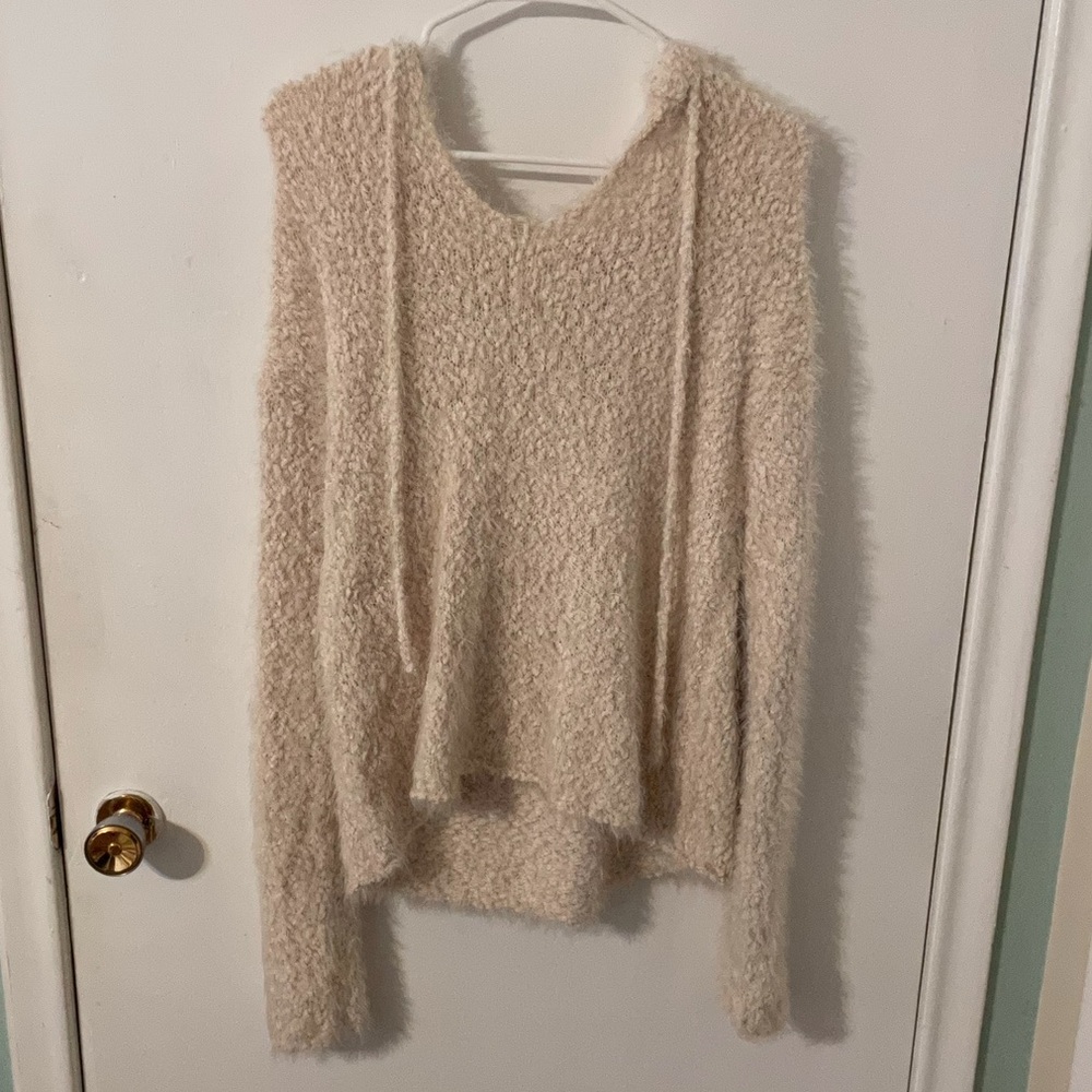 By Together Fuzzy Sweater Hoodie